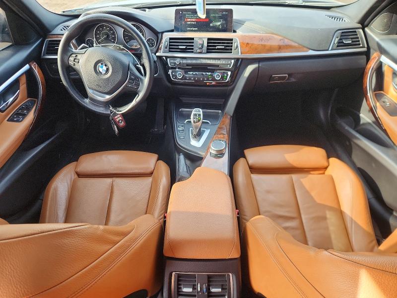 2018 BMW VIN WBA8D9C57JEM33528 COPART salvage auction — HAIL, Oh - Cert Of Title-Salvage, sold $7,600 on 2026-07-02 (photo 8)