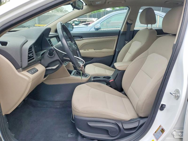 2020 Hyundai Elantra VIN 5NPD84LF4LH506181 COPART salvage auction — FRONT END, Md - Cert Of Salvage > 75% Damage, sold $2,500 on 2026-07-02 (photo 7)