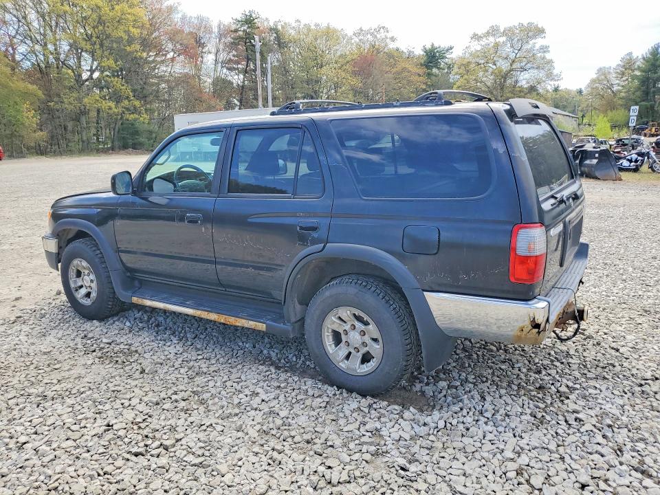 2000 Toyota 4runner VIN JT3GN86R4Y0179051 COPART salvage auction — MINOR DENT/SCRATCHES, Ma - Certificate Of Title (P), sold $2,000 on 2026-07-29 (photo 2)