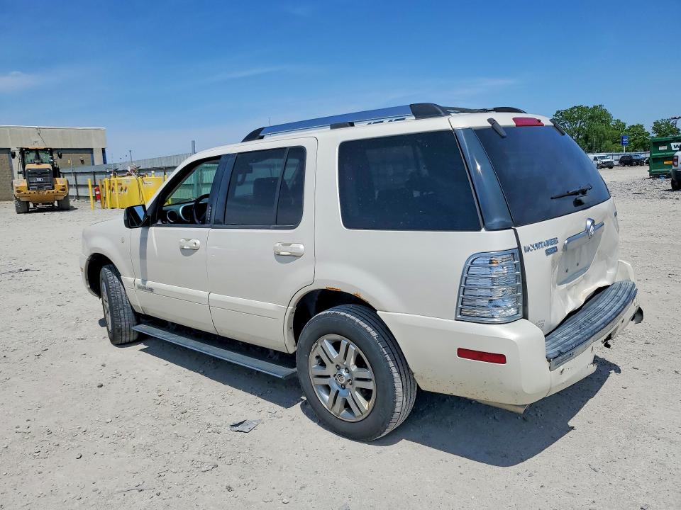 2008 Mercury Mountaineer VIN 4M2EU48898UJ00091 COPART salvage auction — REAR END, In - Certificate Of Title, sold $275 on 2026-07-19 (photo 2)