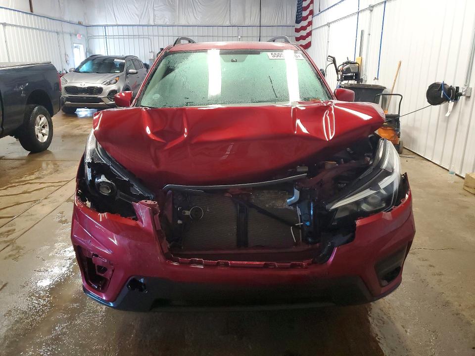 2020 Subaru Forester VIN JF2SKAJC0LH552056 COPART salvage auction — FRONT END, Pa - Certificate Of Salvage, sold $500 on 2026-07-22 (photo 5)