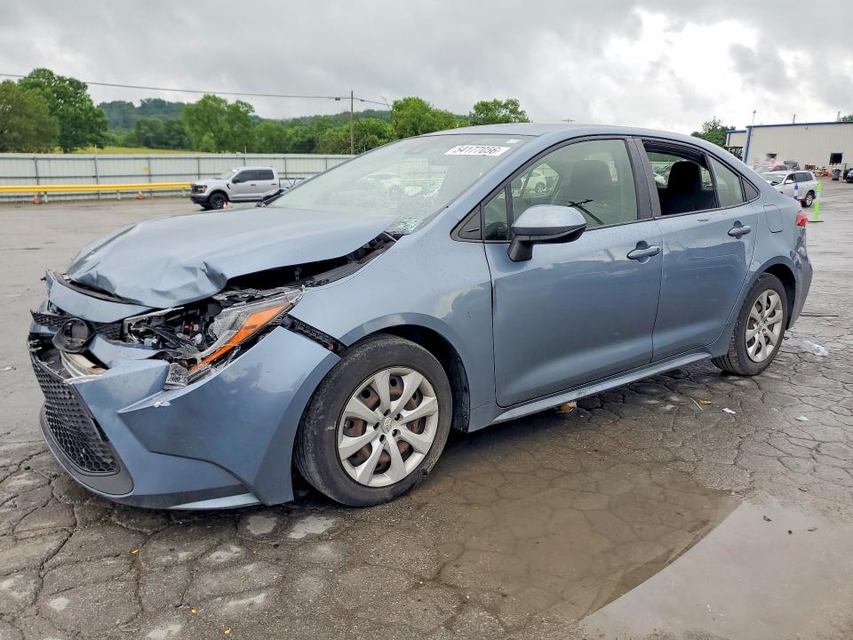 2020 Toyota Corolla VIN JTDEPRAE1LJ104611 COPART salvage auction — FRONT END, Tn - Salvage Certificate, sold $3,700 on 2026-07-15 (photo 1)