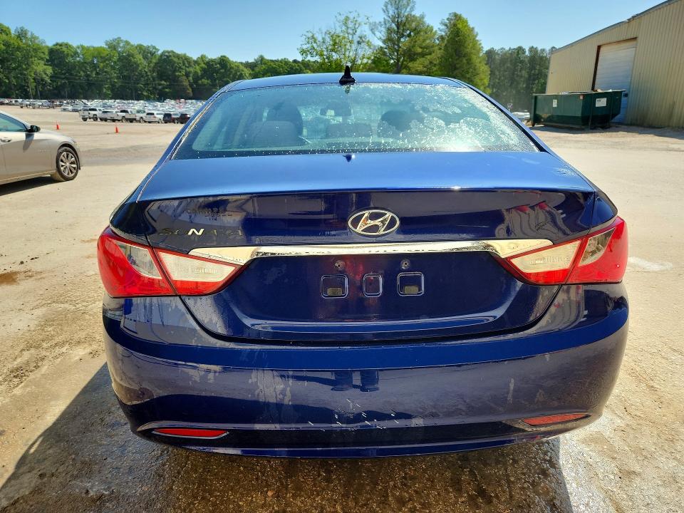 2011 Hyundai Sonata VIN 5NPEB4ACXBH202060 COPART salvage auction — SIDE, Va - Certificate Of Title, sold $275 on 2026-07-02 (photo 6)