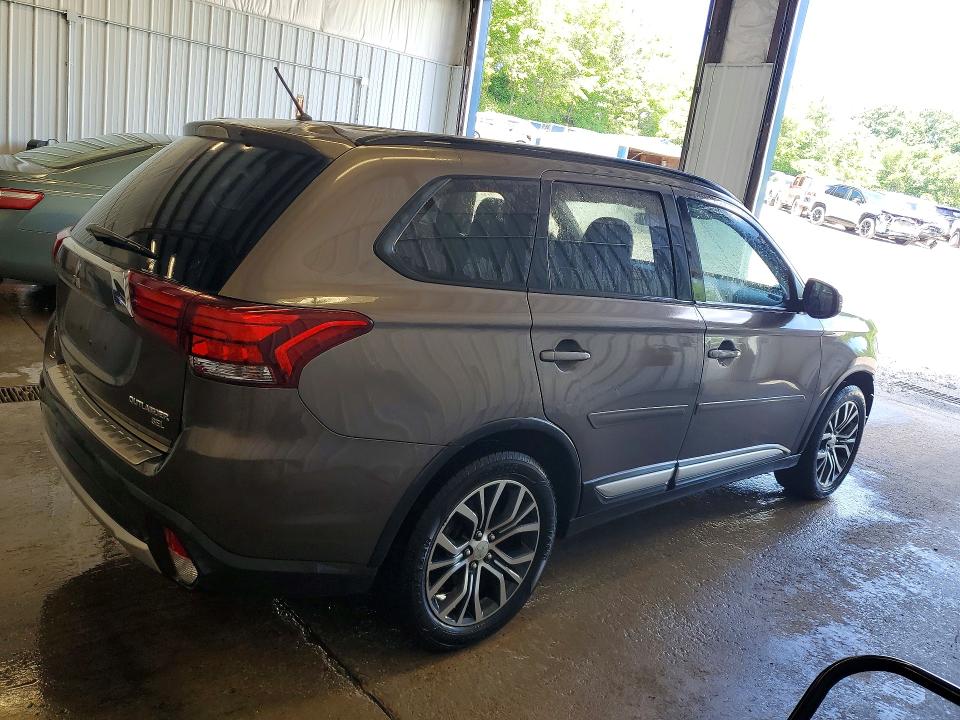 2016 Mitsubishi Outlander VIN JA4AZ3A32GZ036826 COPART salvage auction — FRONT END, Pa - Certificate Of Salvage, sold $3,950 on 2026-07-15 (photo 3)