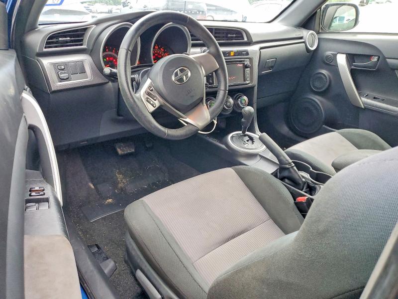 2015 Scion Tc VIN JTKJF5C79FJ002267 COPART salvage auction — REAR END, Tx - Salvage Vehicle Title, sold $1,100 on 2026-07-28 (photo 8)