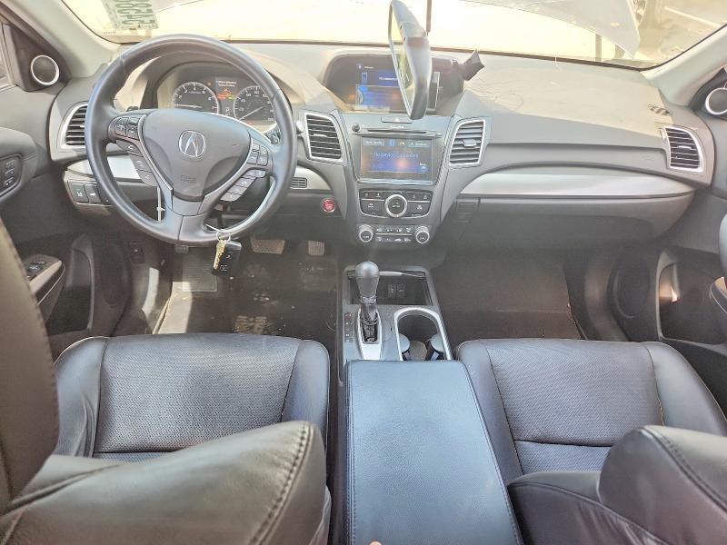 2016 Acura Rdx VIN 5J8TB4H59GL014472 COPART salvage auction — SIDE, Il - Salvage Certificate, sold $4,300 on 2026-07-02 (photo 8)