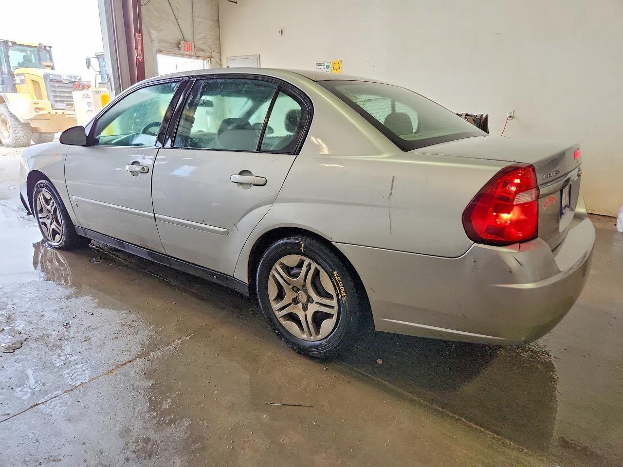 2007 Chevrolet Malibu VIN 1G1ZS57N67F299591 COPART salvage auction — Front End, WV - CERTIFICATE OF TITLE, sold $200 on 2026-07-07 (photo 2)