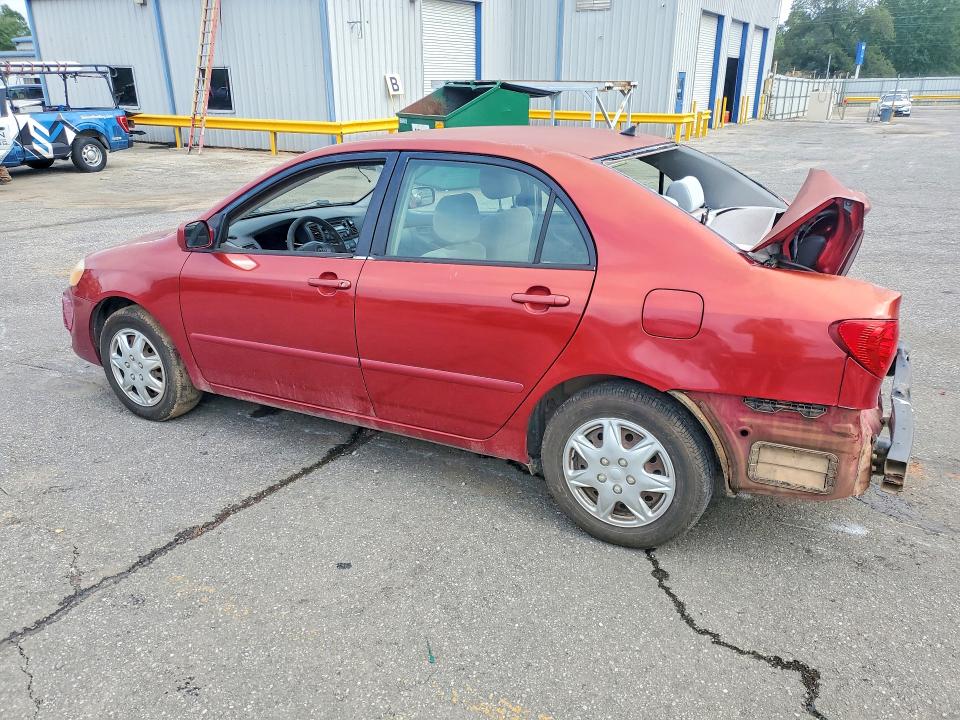 2006 Toyota Corolla VIN JTDBR32E460083322 COPART salvage auction — REAR END, Al - Cert Of Title-Salvage Title, sold $500 on 2026-07-20 (photo 2)