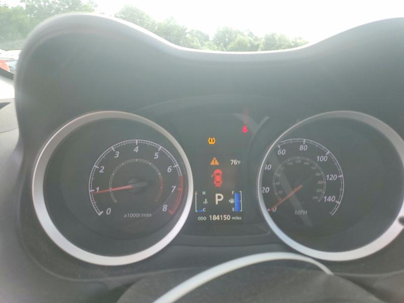 2015 Mitsubishi Lancer VIN JA32U2FU3FU004613 COPART salvage auction — FRONT END, Nc - Salvage Certificate Of Title, sold $125 on 2026-07-15 (photo 9)