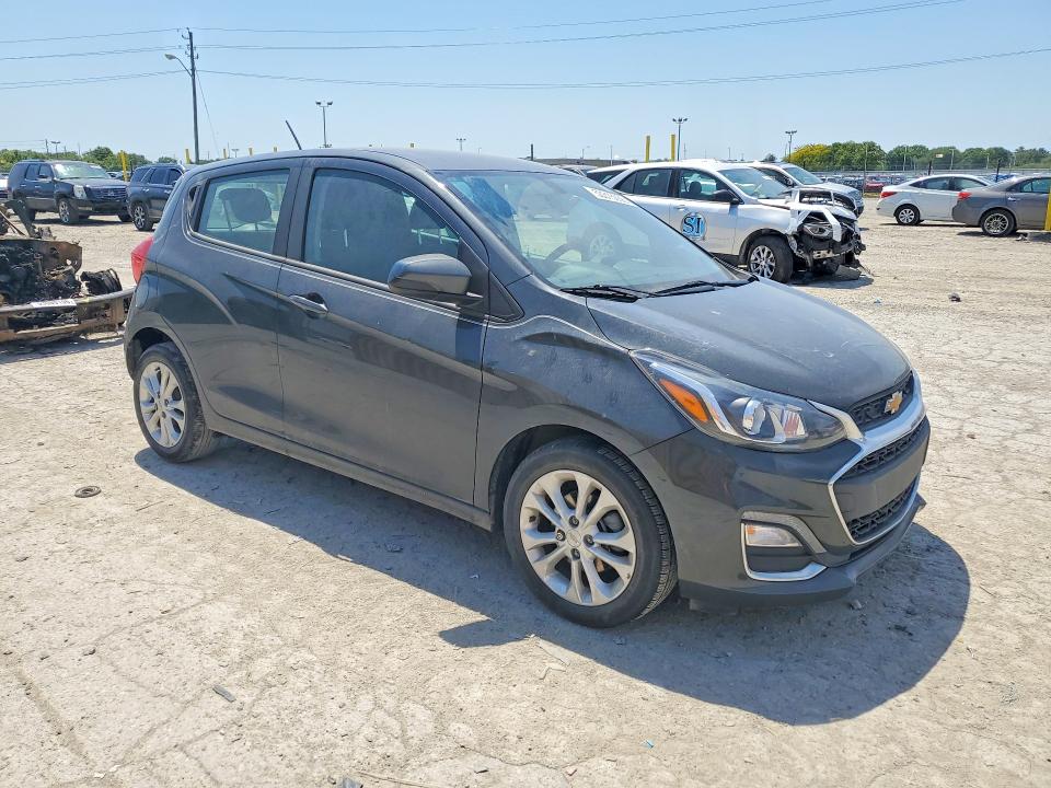 2021 Chevrolet Spark VIN KL8CD6SA6MC708809 COPART salvage auction — REAR END, In - Cert Of Title-Salvage Title, sold $1,400 on 2026-07-10 (photo 4)