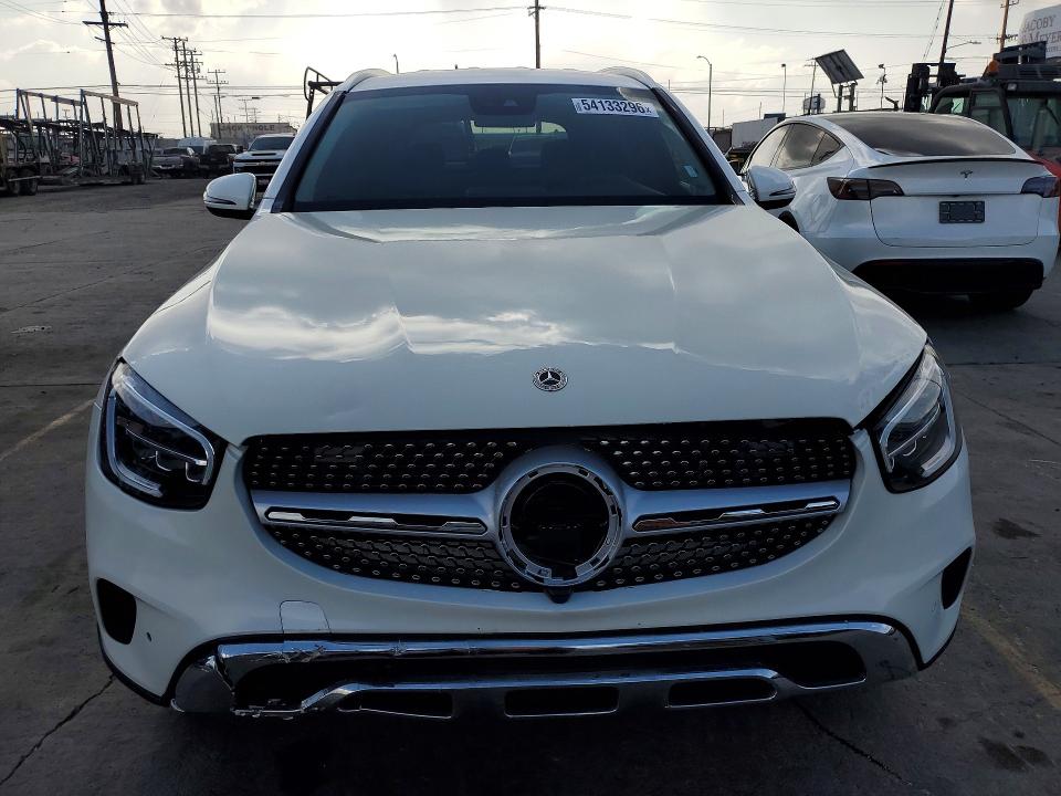 2022 Mercedes-benz Glc VIN W1N0G8DB6NV361483 COPART salvage auction — FRONT END, Ca - Salvage Certificate, sold $12,800 on 2026-07-20 (photo 5)