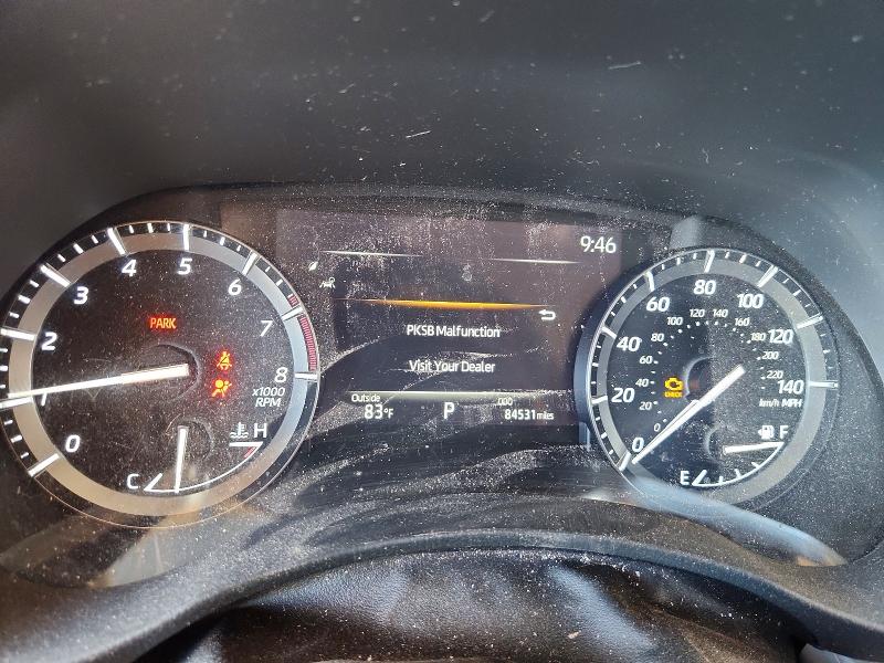 2020 Toyota Highlander VIN 5TDFZRAH6LS026645 COPART salvage auction — FRONT END, Az - Cert Of Title - Salvage, sold $14,600 on 2026-07-02 (photo 9)