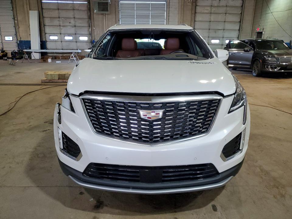 2022 Cadillac Xt5 VIN 1GYKNDRS4NZ174107 COPART salvage auction — FRONT END, Mi - Certificate Of Title, sold $11,300 on 2026-07-07 (photo 5)