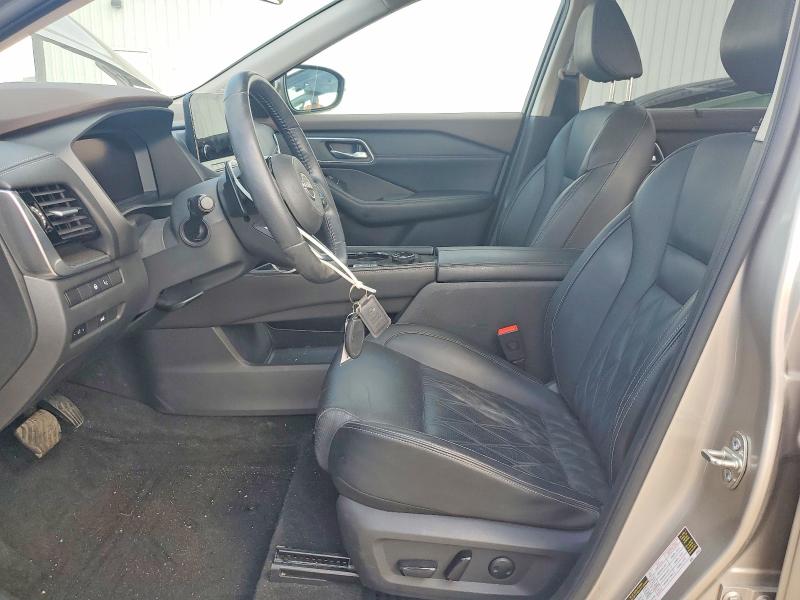 2022 Nissan Rogue VIN JN8BT3DD1NW275044 COPART salvage auction — REAR END, Ia - Cert Of Title-Salvage Title, sold $10,700 on 2026-07-10 (photo 7)