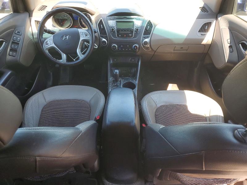 2013 Hyundai Tucson VIN KM8JUCAC7DU693467 COPART salvage auction — FRONT END, NJ - CERT OF TITLE-SALVAGE, sold $1,600 on 2026-07-28 (photo 8)