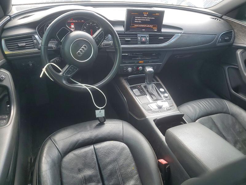 2018 Audi A6 VIN WAUC8AFC8JN054712 COPART salvage auction — MINOR DENT/SCRATCHES, Fl - Cert Of Title-Rebuilt, sold $7,700 on 2026-07-28 (photo 8)