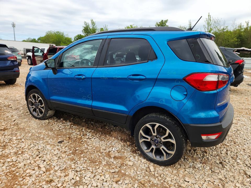 2018 Ford VIN MAJ6P1UL2JC238664 COPART salvage auction — HAIL, Wv - Salvage Certificate, sold $2,000 on 2026-07-28 (photo 2)