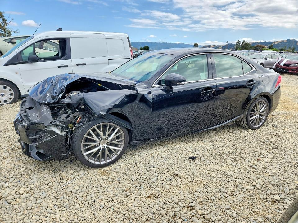 2015 Lexus Is VIN JTHCF1D22F5017678 — COPART salvage auction photo