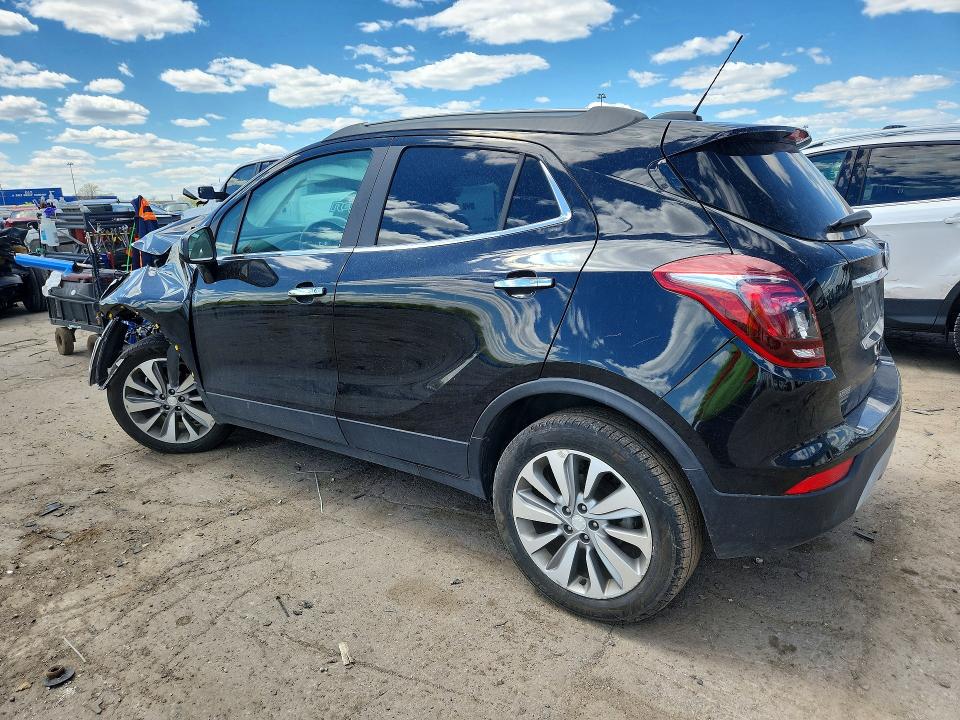 2020 Buick . VIN KL4CJASB6LB052945 COPART salvage auction — FRONT END, Mi - Certificate Of Title, sold $300 on 2026-07-21 (photo 2)