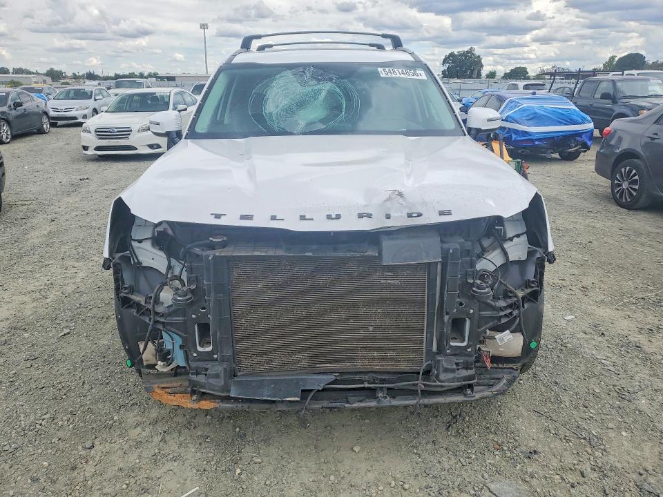 2021 Kia Telluride VIN 5XYP5DHCXMG153460 COPART salvage auction — FRONT END, CA - SALVAGE CERTIFICATE, sold $5,300 on 2026-07-14 (photo 5)