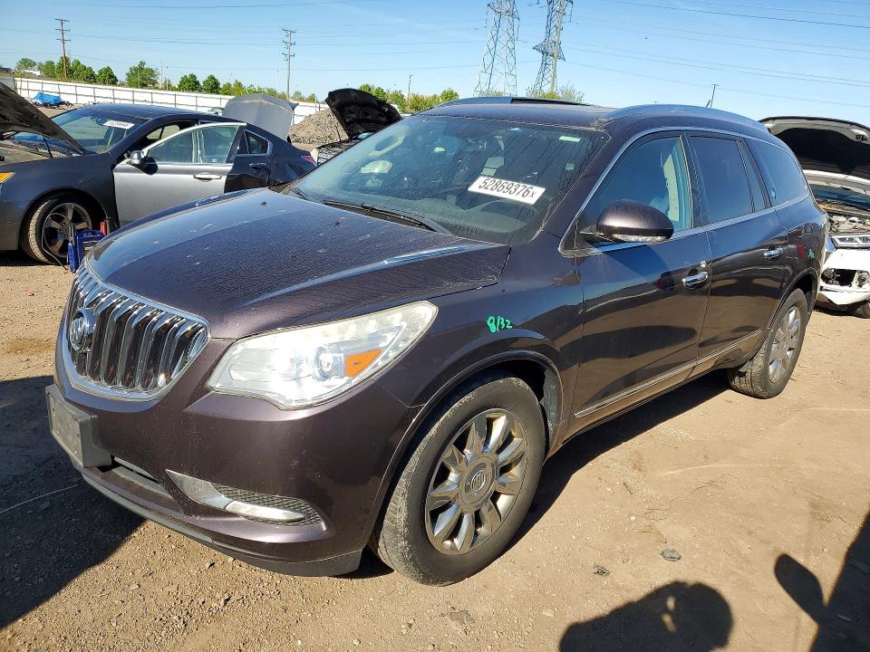 2015 Buick . VIN 5GAKVBKD8FJ100079 COPART salvage auction — REAR END, Il - Salvage Certificate, sold $1,800 on 2026-07-09 (photo 1)
