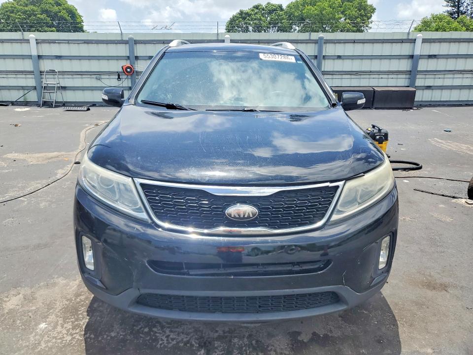 2014 Kia Sorento VIN 5XYKT4A63EG477436 COPART salvage auction — MECHANICAL, Fl - Certificate Of Title, sold $1,000 on 2026-07-20 (photo 5)