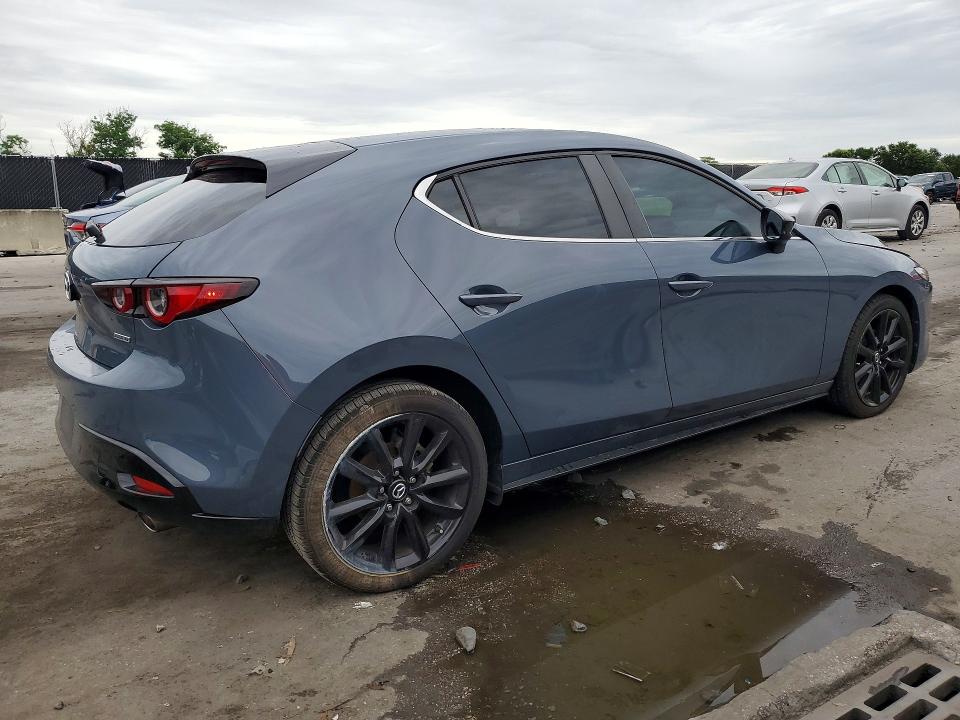 2022 Mazda 3 VIN JM1BPALL1N1513825 COPART salvage auction — SIDE, FL - CERTIFICATE OF DESTRUCTION, sold $2,450 on 2026-07-28 (photo 3)