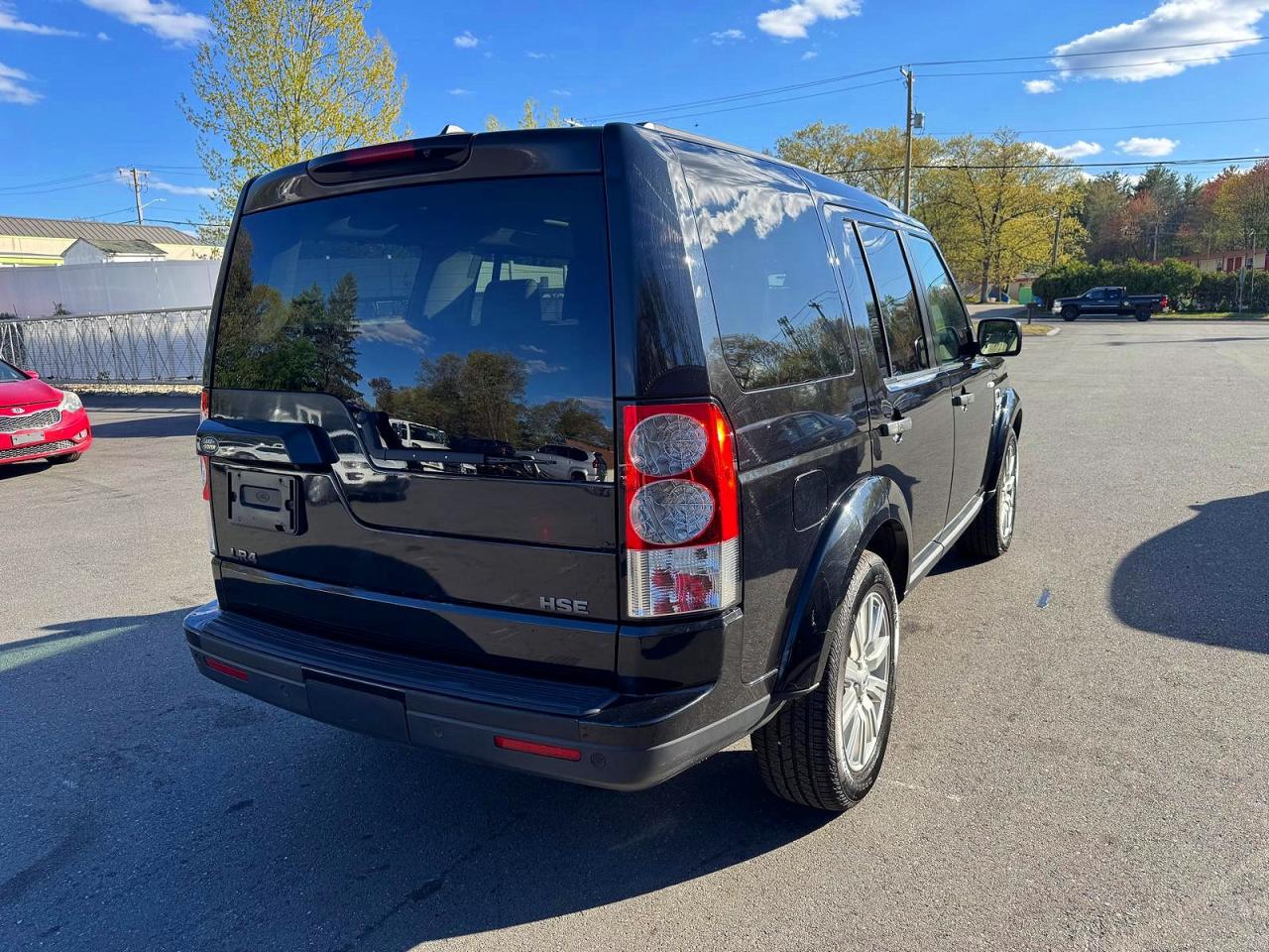 2013 Land Rover LR4 VIN SALAG2D41DA678192 COPART salvage auction — Minor Dent/Scratches, MA - CERTIFICATE OF TITLE, sold $550 on 2026-07-01 (photo 3)