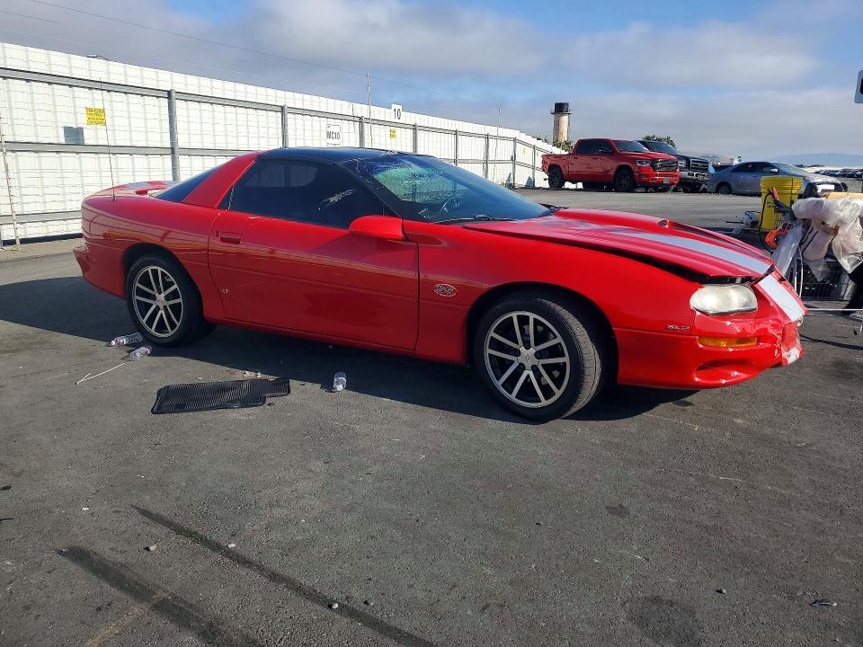 2002 Chevrolet Camaro VIN 2G1FP22G922116173 COPART salvage auction — FRONT END, Ca - Salvage Certificate, sold $6,700 on 2026-07-08 (photo 4)