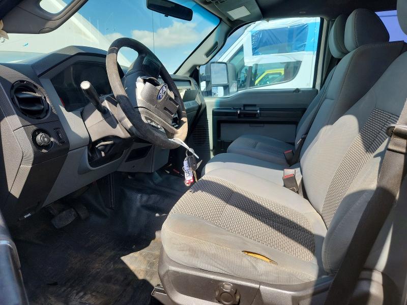 2012 Ford F350 VIN 1FT7W3BT2CEB68168 COPART salvage auction — FRONT END, Tx - Bonded Title - Clean, sold $6,800 on 2026-07-02 (photo 7)