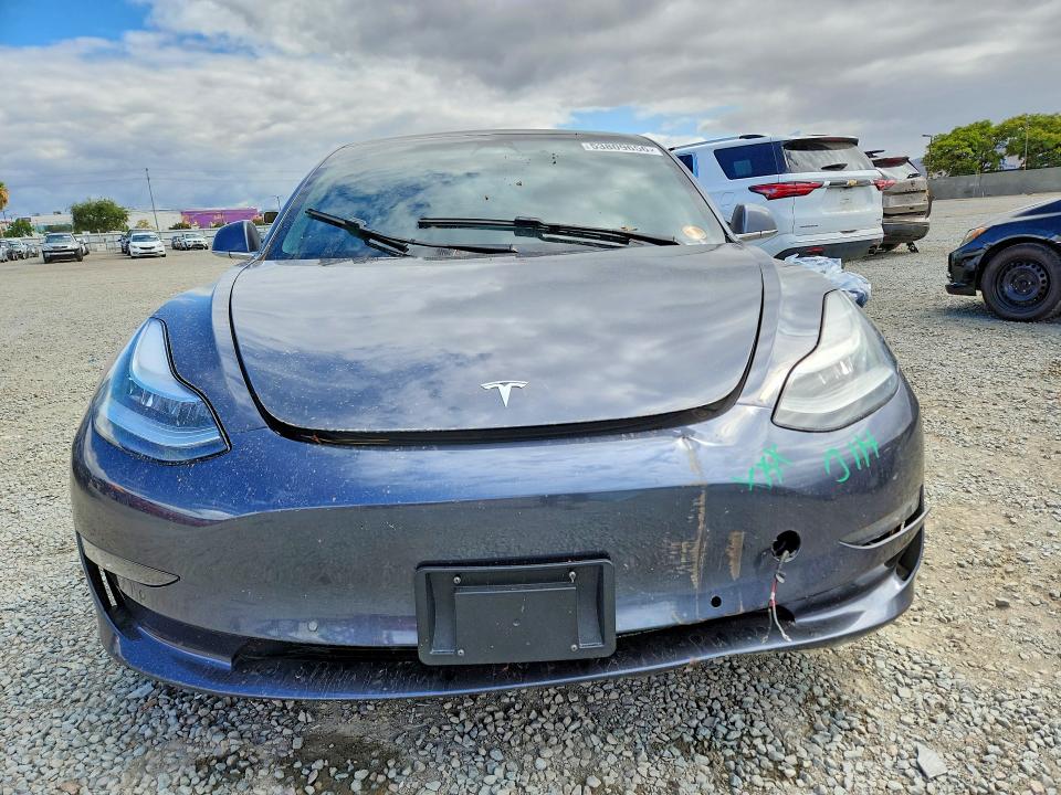 2020 Tesla VIN 5YJ3E1EB9LF741462 COPART salvage auction — FRONT END, CA - SALVAGE CERTIFICATE, sold $7,200 on 2026-07-24 (photo 5)