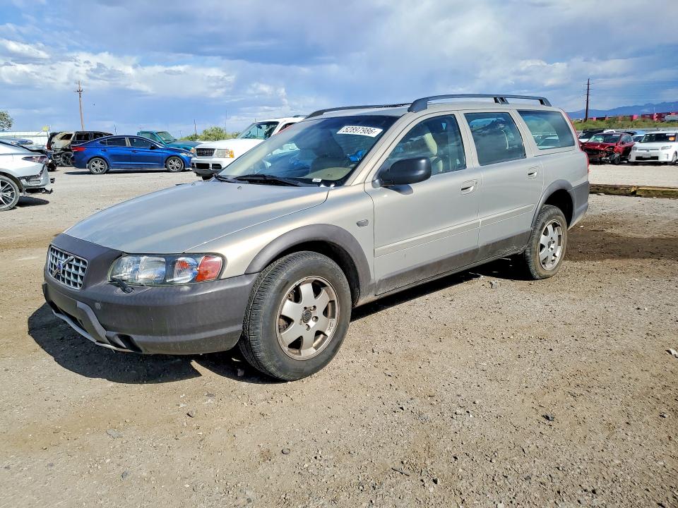 2001 Volvo V70 VIN YV1SZ58D611023467 COPART salvage auction — UNDERCARRIAGE, Id - Salvage Certificate Of Title, sold $175 on 2026-07-24 (photo 1)