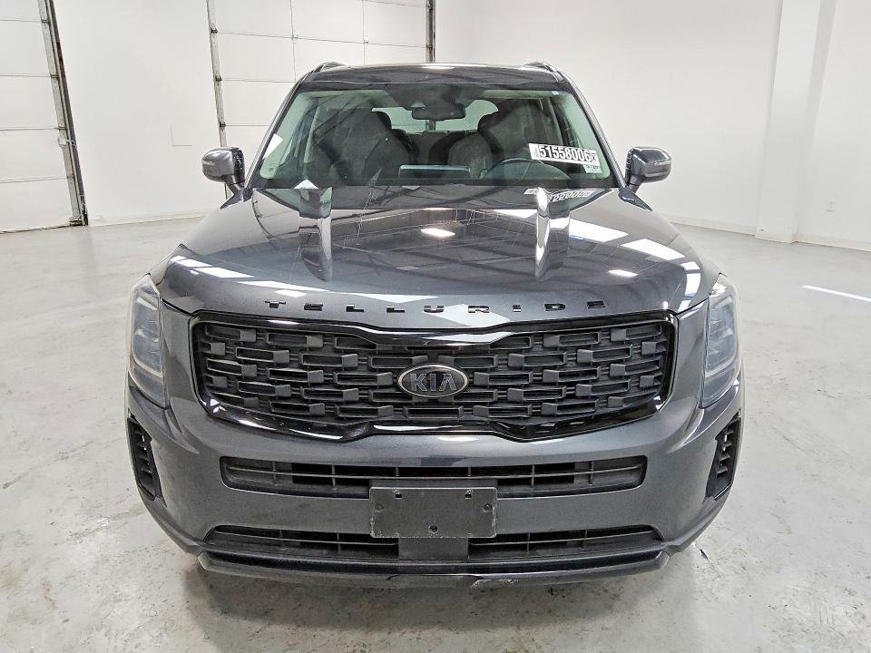 2021 Kia Telluride VIN 5XYP3DHCXMG186139 COPART salvage auction — MECHANICAL, IN - CERTIFICATE OF TITLE, sold $11,100 on 2026-07-30 (photo 5)