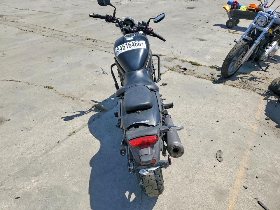 2025 Kawasaki El450 VIN ML5ELFC1XSDA14095 COPART salvage auction — ALL OVER, Ca - Salvage Certificate, sold $1,000 on 2026-07-02 (photo 4)