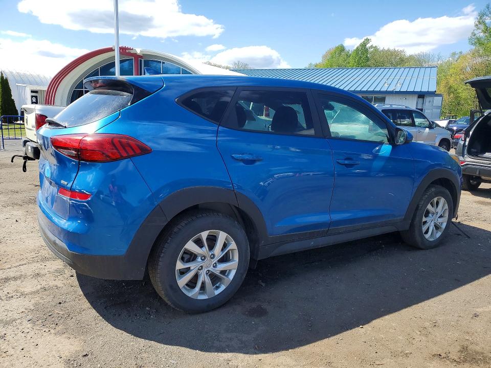 2019 Hyundai Tucson VIN KM8J2CA43KU939748 COPART salvage auction — REAR END, Vt - Certificate Of Title, sold $5,500 on 2026-07-30 (photo 3)