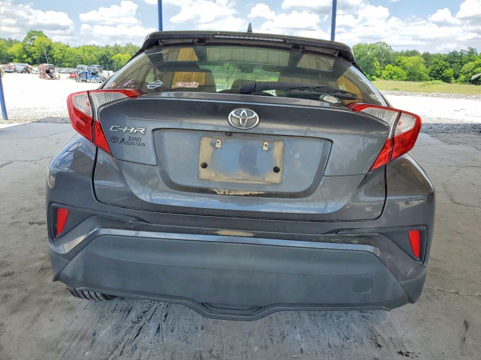 2018 Toyota C-hr VIN NMTKHMBX7JR052435 COPART salvage auction — ROLLOVER, GA - CERT OF TITLE-SALVAGE (P), sold $2,300 on 2026-07-02 (photo 6)