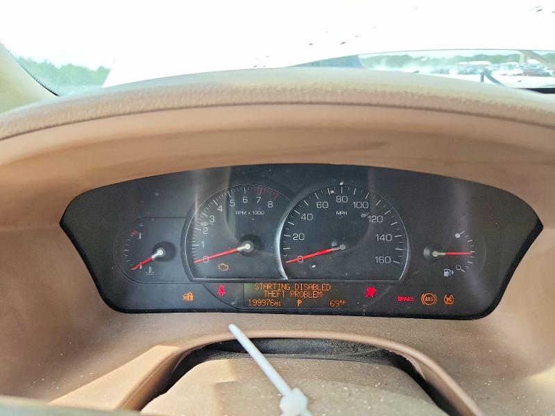 2007 Cadillac Sts VIN 1G6DW677370136044 COPART salvage auction — FRONT END, MI - CERTIFICATE OF TITLE, sold $300 on 2026-07-02 (photo 9)