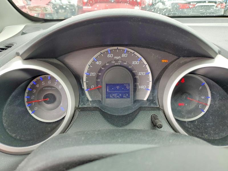 2011 Honda Fit VIN JHMGE8G56BS001384 COPART salvage auction — FRONT END, Il - Salvage Certificate, sold $1,450 on 2026-07-07 (photo 9)