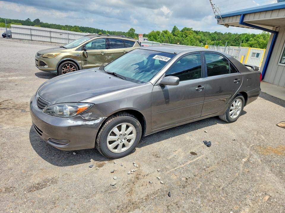 2004 Toyota Camry VIN 4T1BA32K34U015057 COPART salvage auction — FRONT END, TN - SALVAGE CERTIFICATE, sold $775 on 2026-07-09 (photo 1)