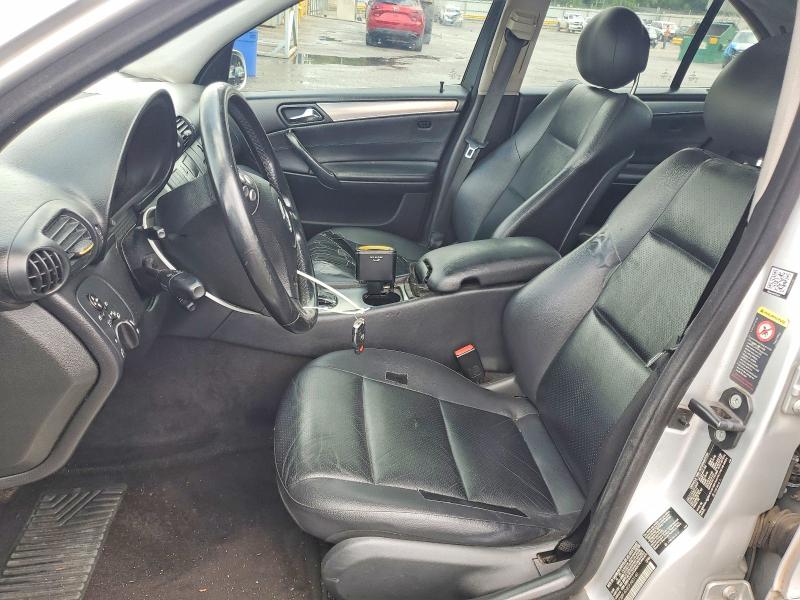 2005 Mercedes-benz C-klasse VIN WDBRF40J85F683140 COPART salvage auction — UNDERCARRIAGE, Al - Cert Of Title-Salvage Title, sold $225 on 2026-07-06 (photo 7)