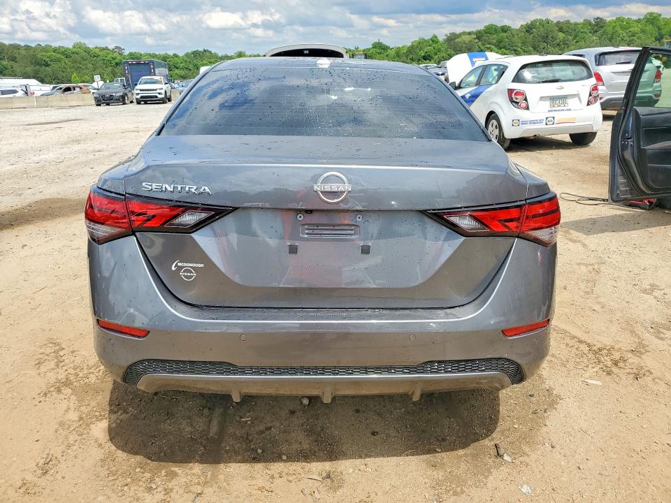 2025 Nissan VIN 3N1AB8CVXSY406030 COPART salvage auction — FRONT END, Ga - Certificate Of Title, sold $1,150 on 2026-07-02 (photo 6)