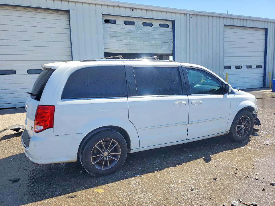 2017 Dodge Caravan VIN 2C4RDGCG1HR625764 COPART salvage auction — FRONT END, Al - Cert Of Title-Salvage Title, sold $1,500 on 2026-07-09 (photo 3)