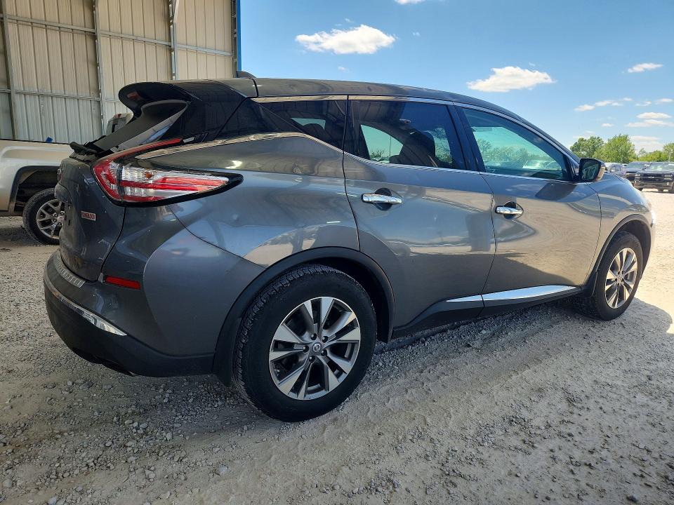 2018 Nissan VIN 5N1AZ2MGXJN154857 COPART salvage auction — HAIL, Mo - Certificate Of Title, sold $2,200 on 2026-07-03 (photo 3)