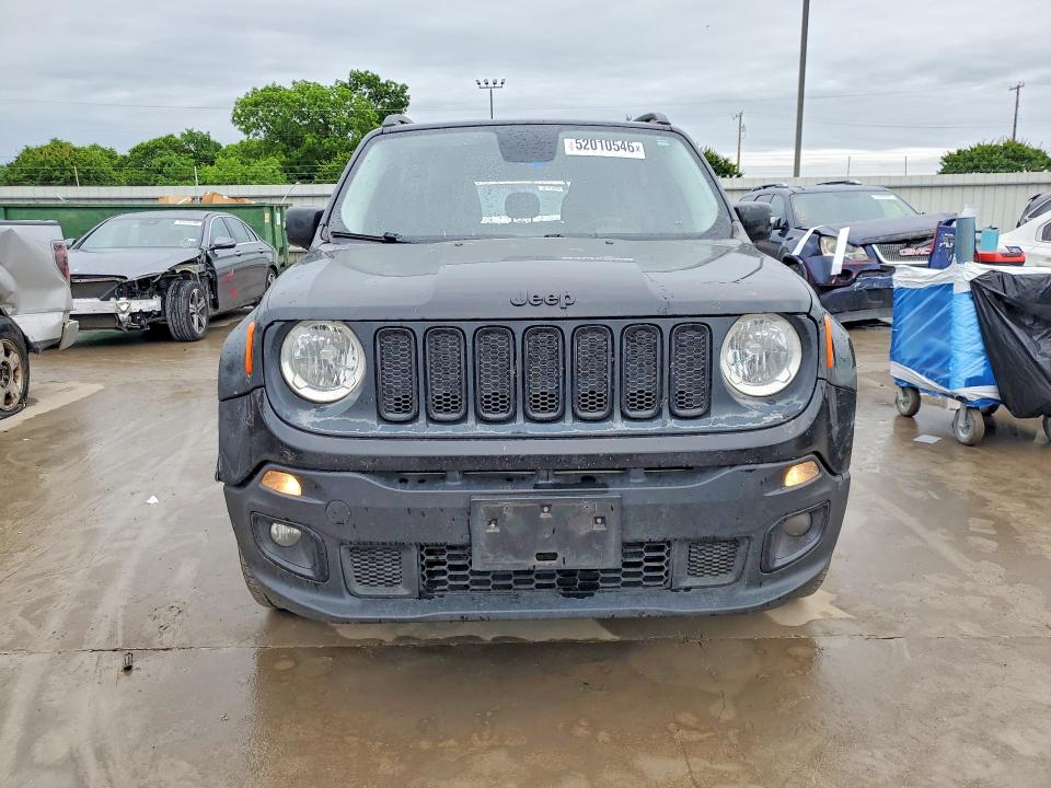 2017 Jeep Renegade VIN ZACCJBBB6HPG57377 COPART salvage auction — REAR END, Tx - Salvage Vehicle Title, sold $1,750 on 2026-07-02 (photo 5)