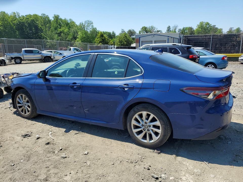 2023 Toyota Camry VIN 4T1R11AK8PU118905 COPART salvage auction — FRONT END, Md - Cert Of Salvage > 75% Damage, sold $5,100 on 2026-07-02 (photo 2)
