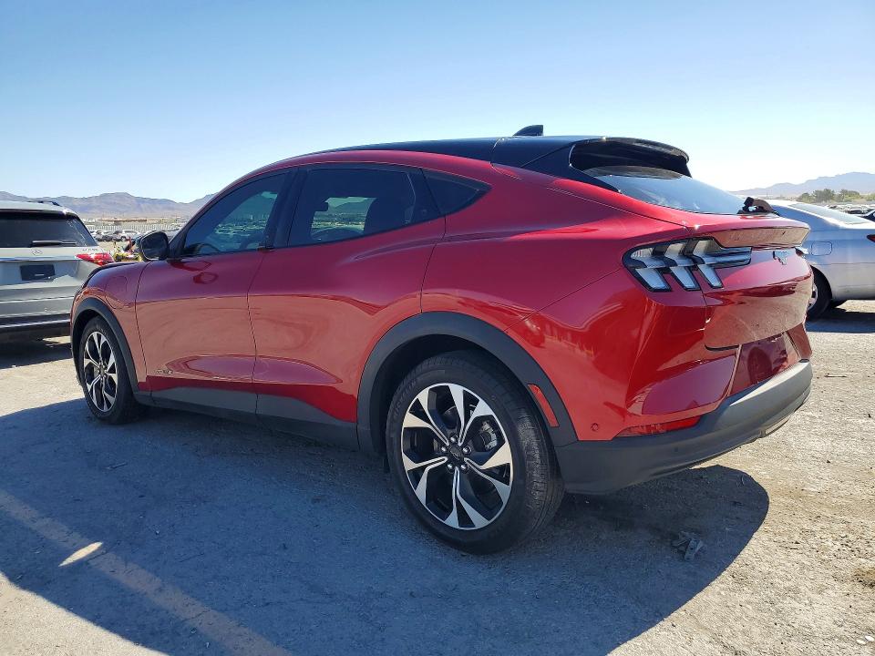 2024 Ford Mustang VIN 3FMTK1R43RMA13978 COPART salvage auction — FRONT END, Nv - Salvage Title, sold $150 on 2026-07-02 (photo 2)