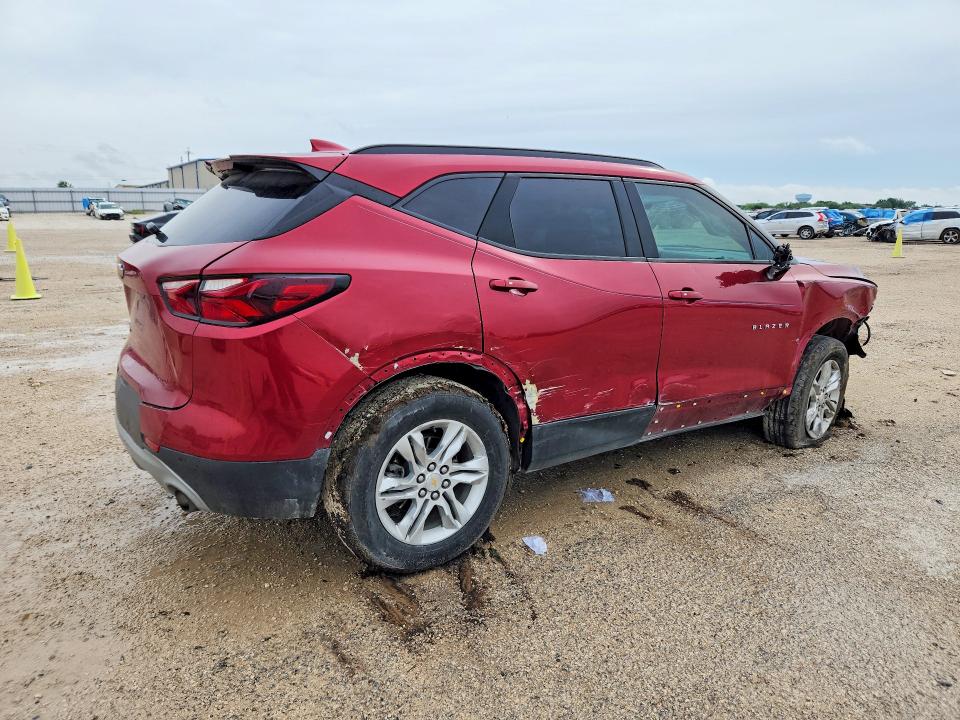 2019 Chevrolet Blazer VIN 3GNKBBRAXKS671799 COPART salvage auction — FRONT END, Tx - Certificate Of Title, sold $2,950 on 2026-07-02 (photo 3)