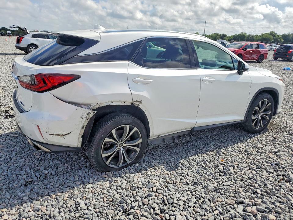 2018 Lexus Rx VIN 2T2BZMCAXJC164806 COPART salvage auction — SIDE, In - Cert Of Title-Salvage Title, sold $450 on 2026-07-31 (photo 3)