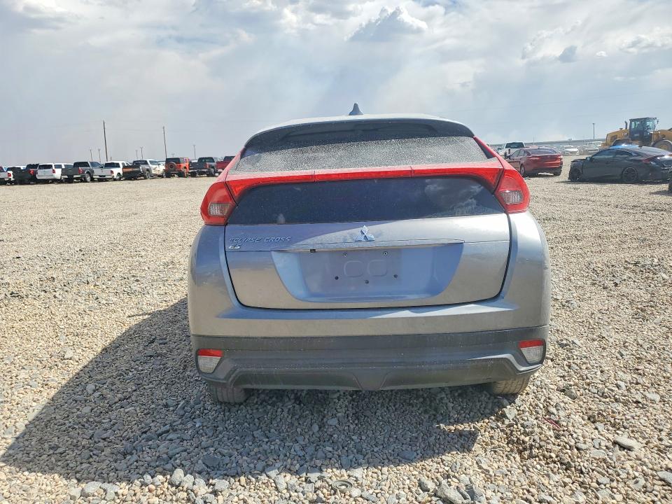 2020 Mitsubishi ECLIPSE VIN JA4AS3AA5LZ025719 COPART salvage auction — FRONT END, Tx - Certificate Of Title, sold $1,400 on 2026-07-09 (photo 6)