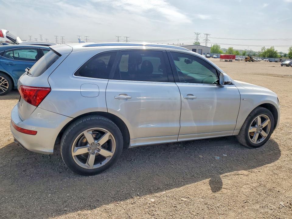 2012 Audi Q5 VIN WA1DKAFP4CA086315 COPART salvage auction — FRONT END, Il - Salvage Certificate, sold $1,300 on 2026-07-07 (photo 3)